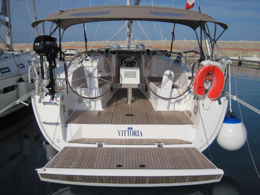 Photo #1 - Bavaria Cruiser 41 - 3 cab. (ECONOMY) en Capo D'orlando Marina - 35186