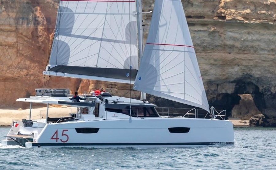 Photo #1 - Fountaine Pajot Elba 45 - 3 cab. (DAISY DOG) in Palm Cay Marina - 35558