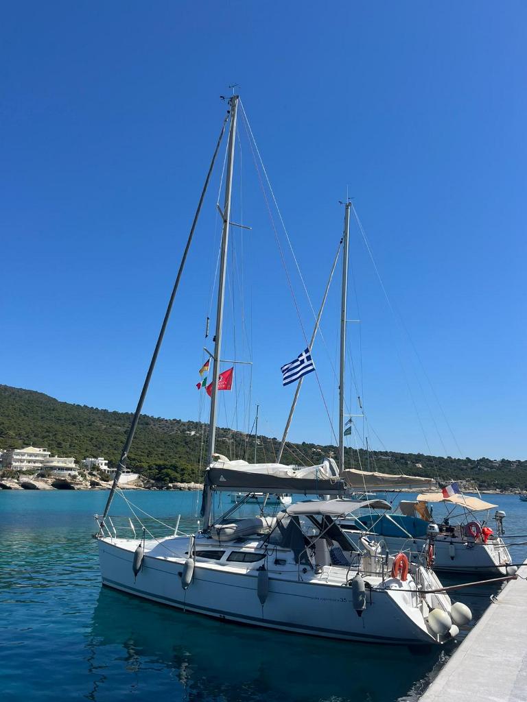 Photo #1 - Sun Odyssey 35 (Kama) in Athens, Attica, Marina - 35640