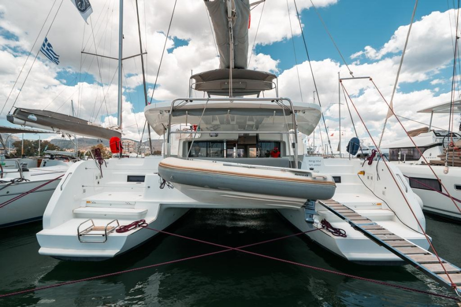 Photo #1 - Lagoon 46 - 4 + 1 cab. (King Vivi) in Athens, Attica, Marina - 67260