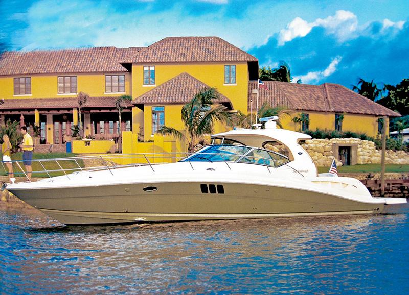 Photo #1 - Sea Ray 455 (Gandalf) in Marina Mandalina - 35661