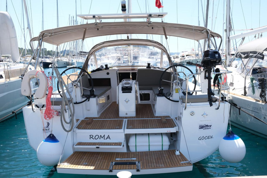 Photo #1 - Sun Odyssey 440 (Roma) in Göcek - 35714