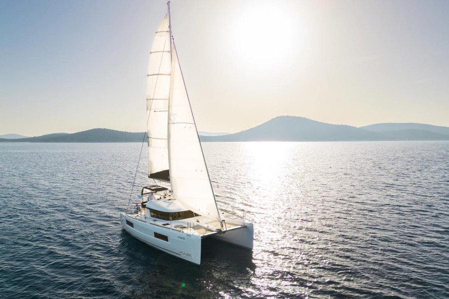 Photo #1 - Lagoon 40 - 4 + 2 cab (Sevgi) in Marina Mandalina - 35751