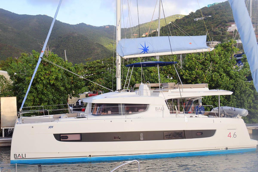 Photo #1 - Bali 4.6 - 5 + 1 cab. (Joy) in Resort & Marina - 35793