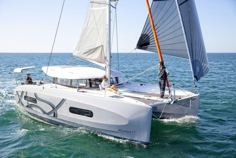 Photo #1 - Excess 11 - 4 + 2 cab. (KERYLOS 2) en Belize, , Roberts Grove Marina - 35901
