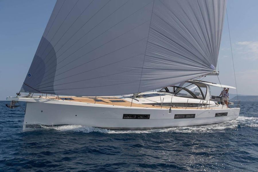 Photo #1 - Jeanneau 60 (Lyra) en Athens, Agios Kosmas marina - 36042