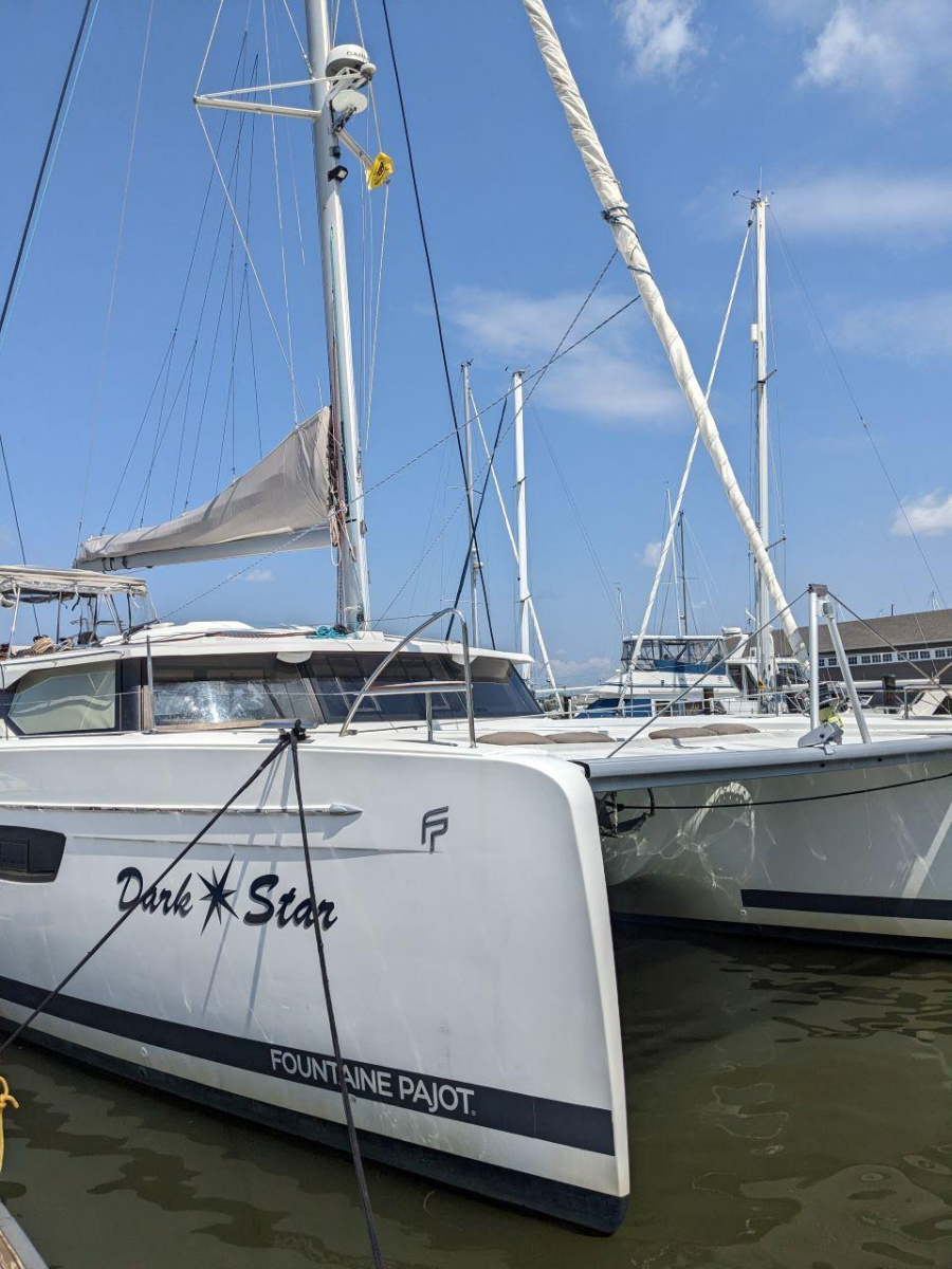 Photo #1 - Fountaine Pajot Saona 47 Maestro - 3 + 1 cab. (Dark Star) en Annapolis, Chesapeake Bay - 36172