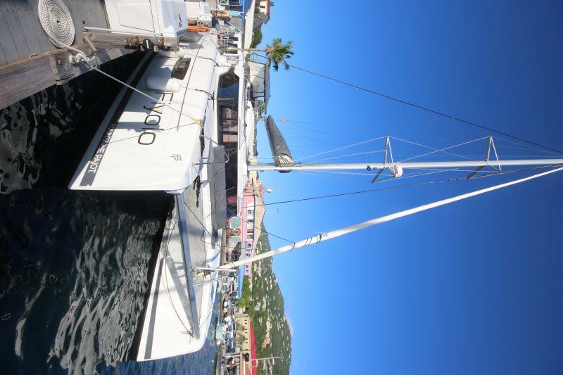 Photo #1 - Fountaine Pajot Elba 45 - 4 cab. (Fiyolo) en Frenchtown Marina - 36173