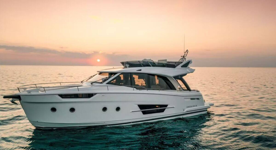 Photo #1 - Greenline 45 Fly (Chili) in Marina Kornati - 36183