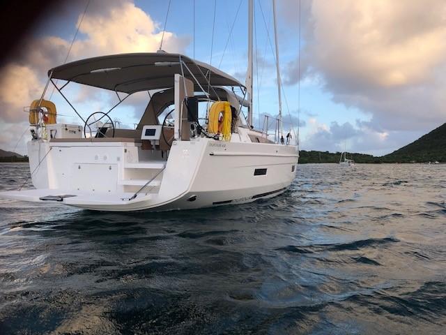 Photo #1 - Dufour 430 (Hoosier Lady) en Resort & Marina - 36186