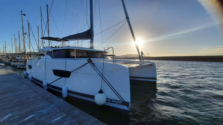 Photo #1 - Fountaine Pajot Astrea 42 (Follow the Sun) в Lefkas, D-Marin - 36259