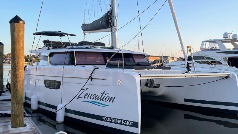 Photo #1 - Fountaine Pajot Tanna 47 - 5 cab. (Zensation) en Annapolis, Chesapeake Bay - 36272