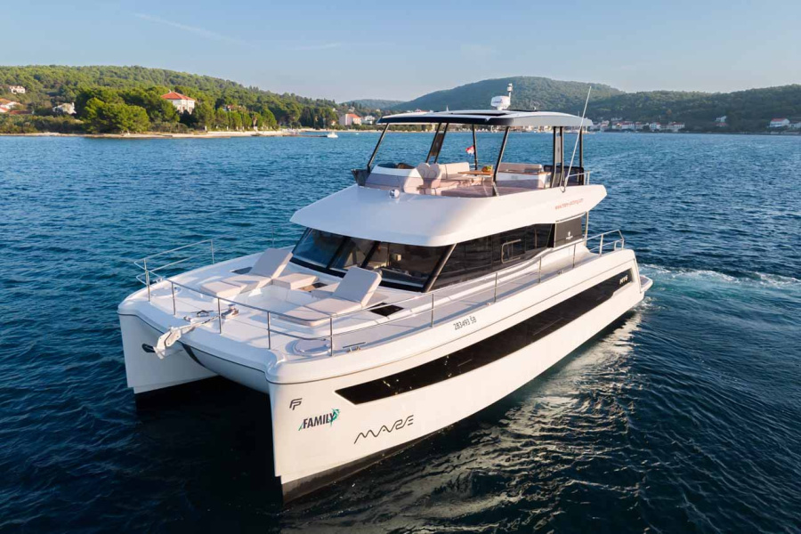 Photo #1 - Fountaine Pajot MY6 (Family 2.0) in Marina Mandalina - 36278