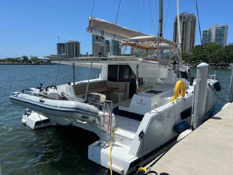 Photo #1 - Fountaine Pajot Isla 40 - 3 cab. (Second Wind) en Annapolis, Chesapeake Bay - 36282