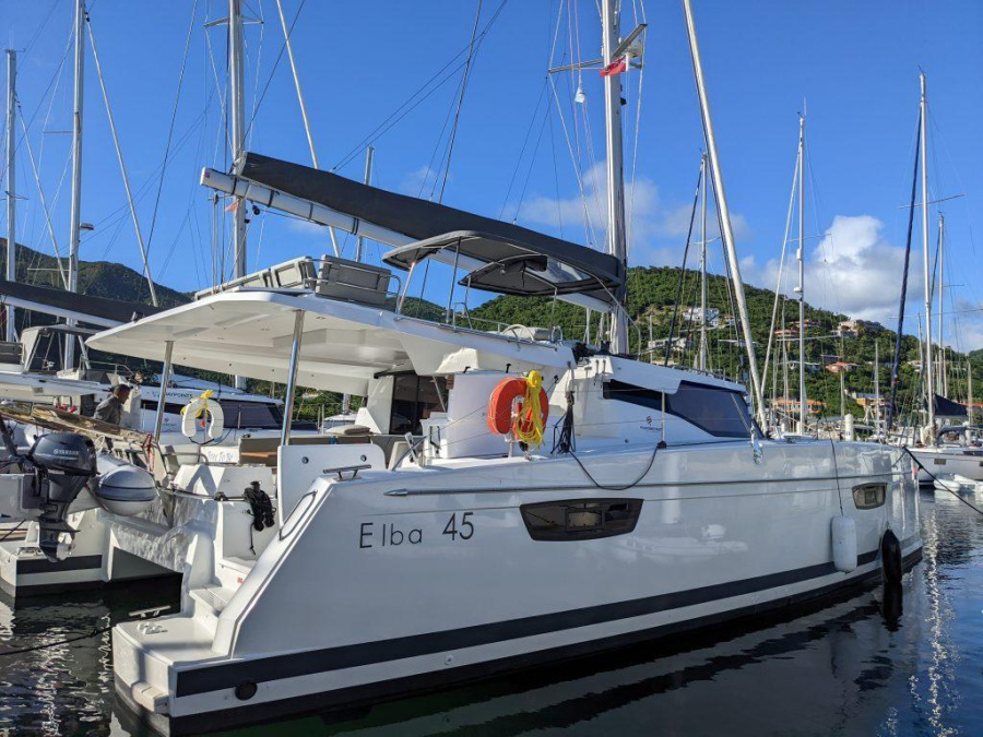 Photo #1 - Fountaine Pajot Elba 45 - 4 cab. (Free To Be) en Resort & Marina - 36288