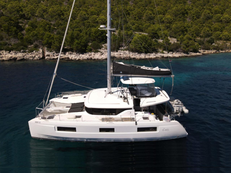 Photo #1 - Lagoon 46 - 4 + 1 cab. (Mira) in D-Marin Dalmacija Marina - 36348