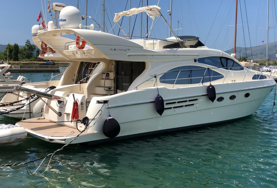 Photo #1 - Azimut 46 - 3 cab. (ECONOMY) in Lefkas, D-Marin - 36469