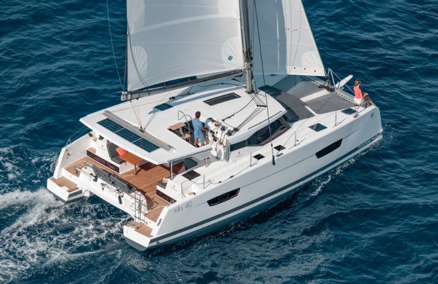 Photo #1 - Fountaine Pajot Isla 40 - Quatuor (Anasa) en Port of - 36549