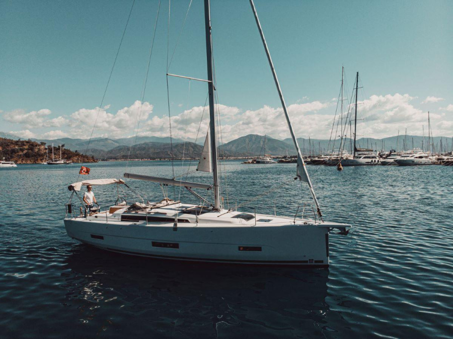 Photo #1 - Dufour 390 (Paris) en Yes Marina - 36632