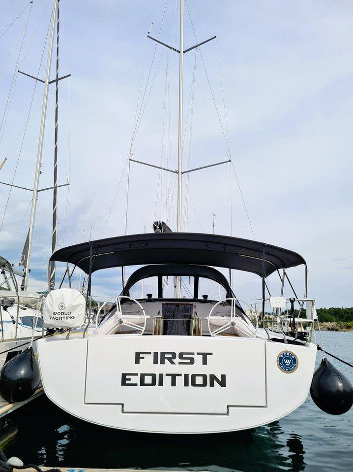 Photo #1 - Elan Impression 45 - 4 cab. (First Edition) in Marina Mandalina - 36643