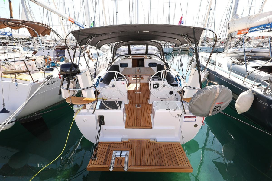 Photo #1 - Elan Impression 40.1 (Sv. Nikola) in Marina Kornati - 36670