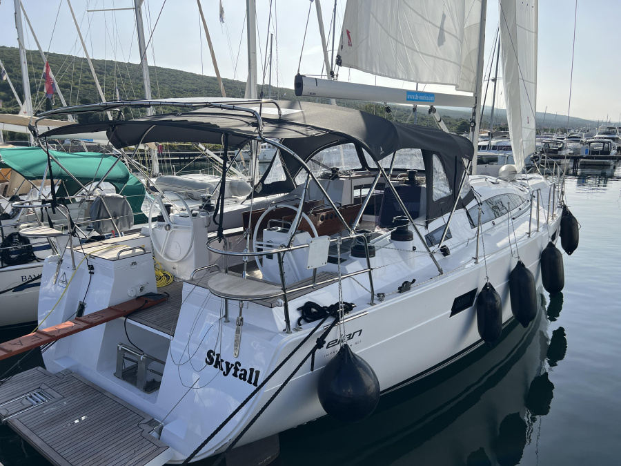 Photo #1 - Elan Impression 50.1 (SkyFall) in Marina Punat - 36691