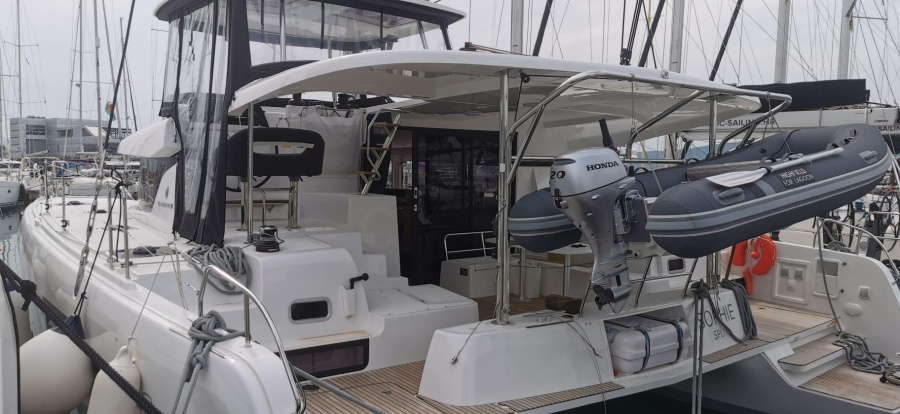 Photo #1 - Lagoon 42 OW (Sophie) in Komolac, ACI Marina - 36702