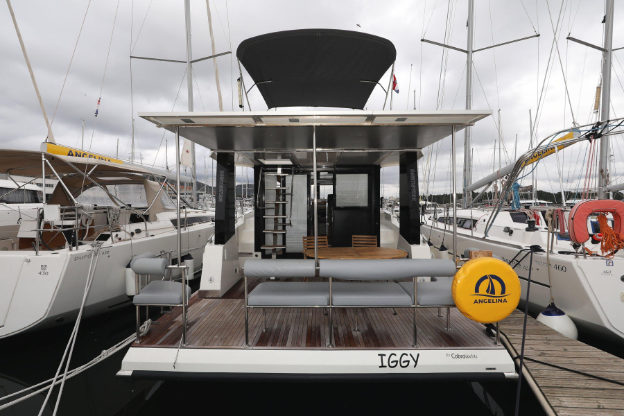 Photo #1 - Seamaster 45 (Iggy) in Marina Kremik - 36707