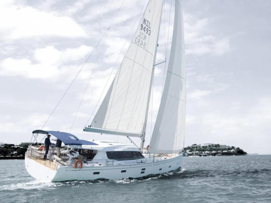 Photo #1 - Moody 54 DS (Freedom) in Corfu, Gouvia Marina - 36715