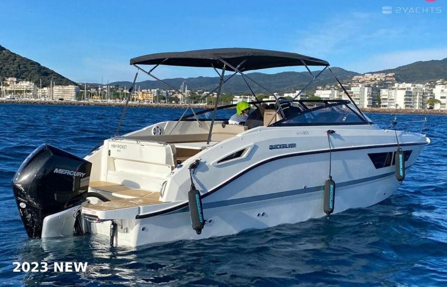 Photo #1 - Quicksilver Activ 805 Cruiser (Quicksilver 805) in  - 36813