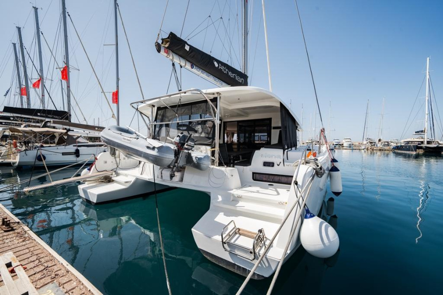 Photo #1 - Lagoon 42 - 4 + 2 cab. (Celena V) in Corfu, Benitses Port Yacht Marina - 36886