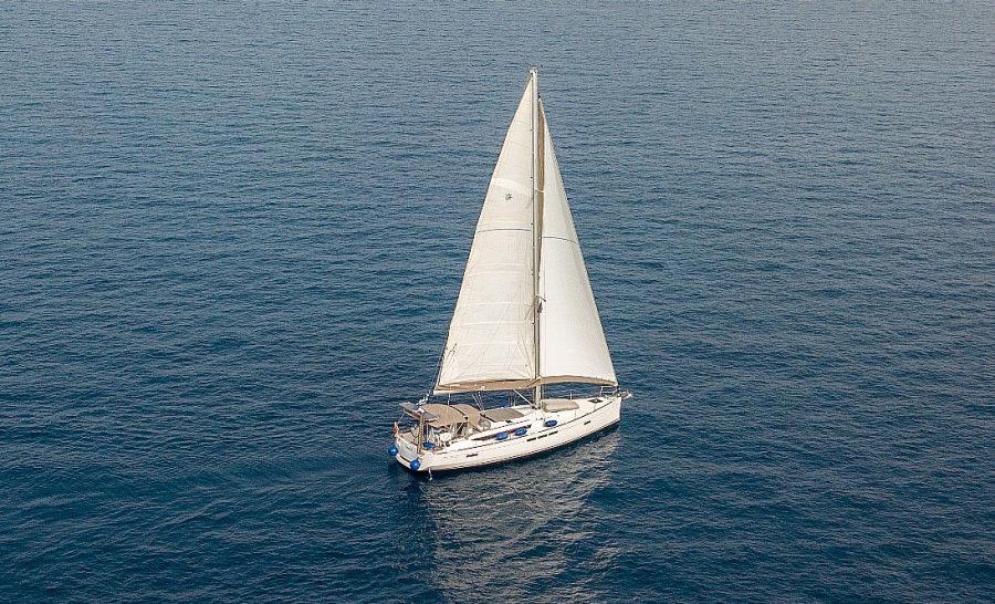 Photo #1 - Sun Odyssey 509 - 5 + 1 cab. (Promise) in Alimos marina - 36915