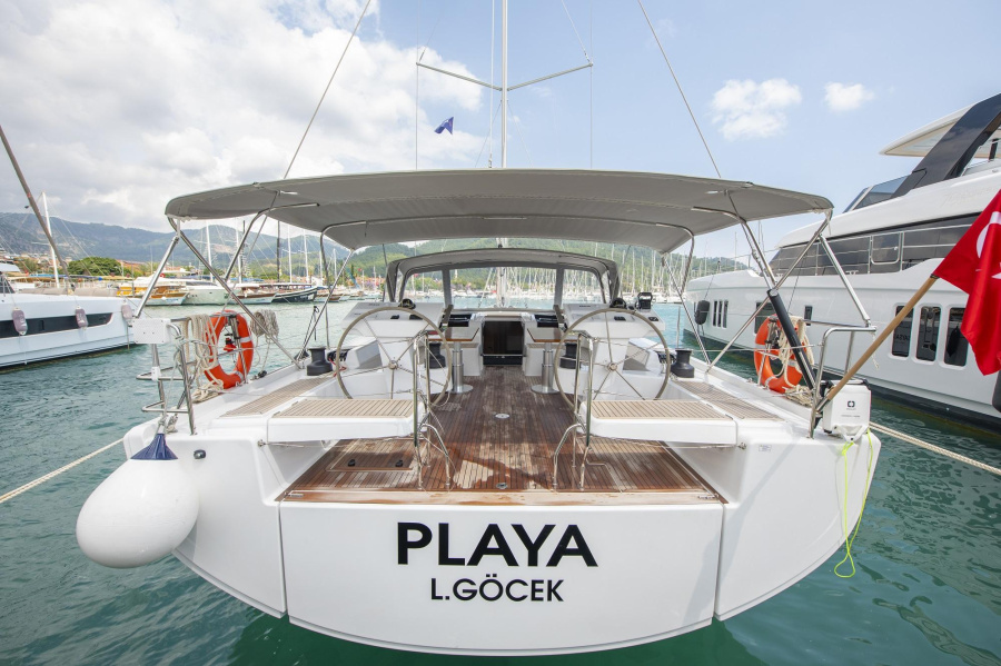 Photo #1 - Hanse 548 - 5 + 1 cab. (Playa) in Lykia Yacht Club - 36922