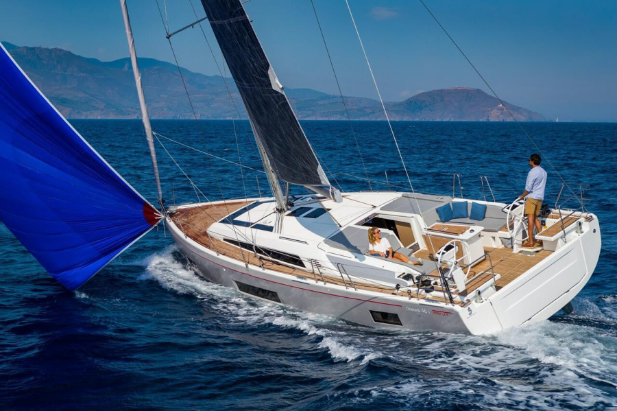 Photo #1 - Oceanis 46.1 (BreezY) in Martı Marina - 36930