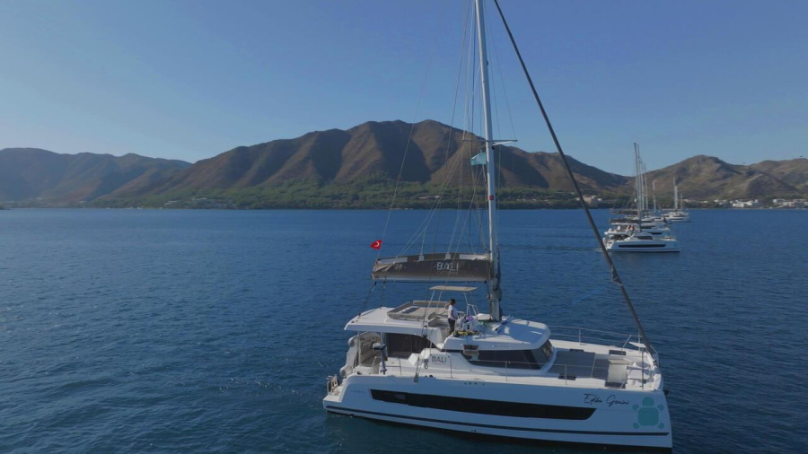Photo #1 - Bali Catspace (Ediba Gemini) in Albatros Marina - 36931