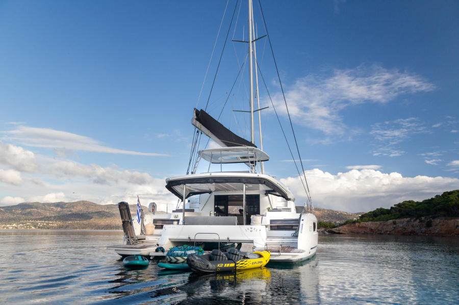 Photo #1 - Lagoon 51 - 6 cab. (Jewel) in Athens, Alimos marina - 37040