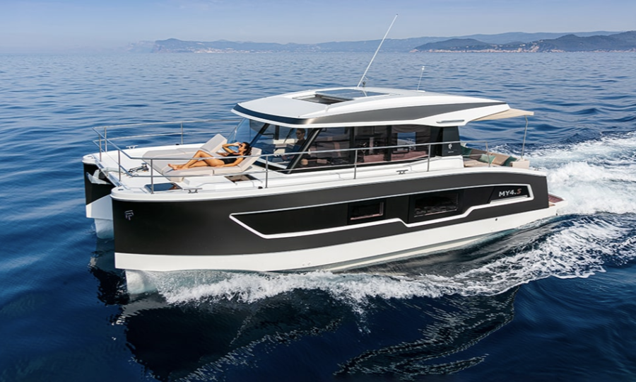 Photo #1 - Fountaine Pajot MY4.S - Maestro (Seas The Day) in Corbières Port Services - 37059