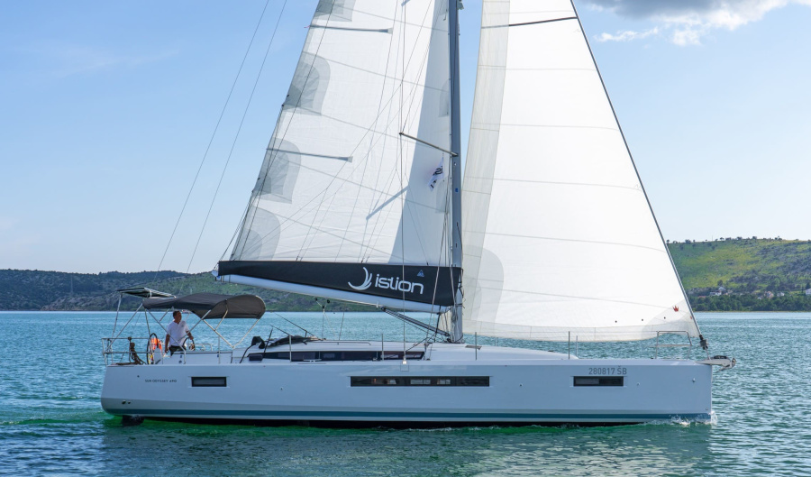 Photo #1 - Sun Odyssey 490 - 5 + 1 cab. (First Ride) in ACI Marina Skradin - 37135