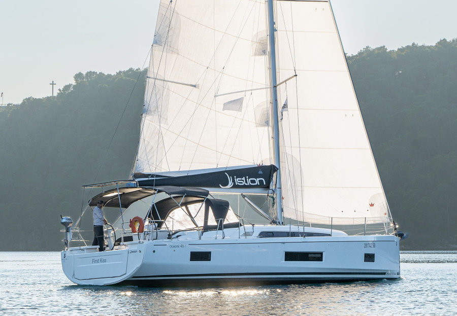 Photo #1 - Oceanis 46.1 - 4 cab. (First Kiss) in ACI Marina - 37137