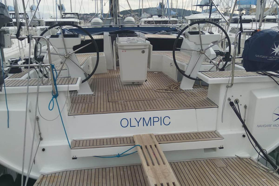 Photo #1 - Oceanis 46.1 (Olympic) in Athens, Agios Kosmas marina - 37149