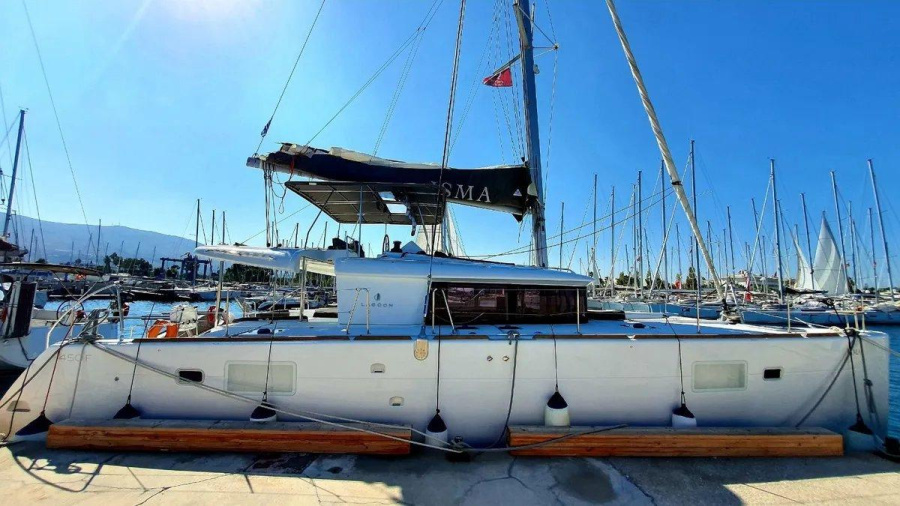 Photo #1 - Lagoon 450 F - 4 + 1 cab. (Isma) en Lefkas, D-Marin - 37164