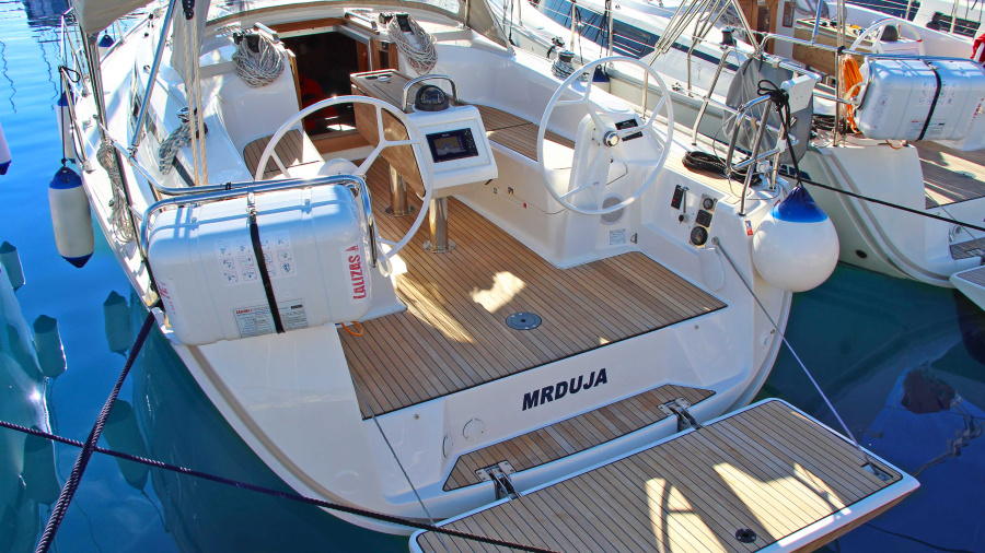Photo #1 - Bavaria Cruiser 34 (Mrduja) in ACI Marina - 37295