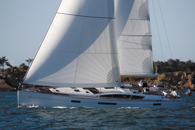 Photo #1 - Jeanneau 57 (Messenger) en Athens, Alimos marina - 37463