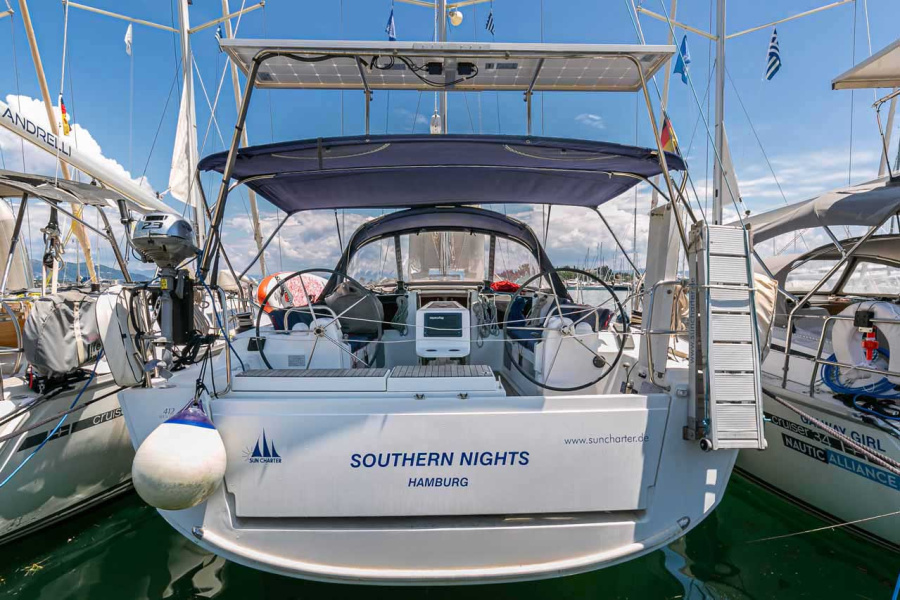 Photo #1 - Dufour 412 (Southern Nights) in Corfu, Gouvia Marina - 37514