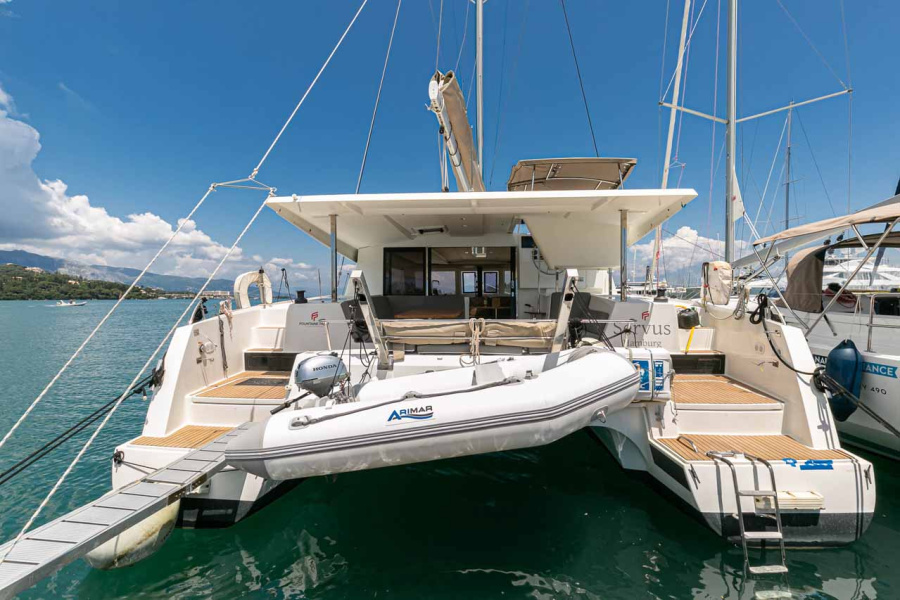 Photo #1 - Fountaine Pajot Lucia 40 - 4 cab. (Servus) in Corfu, Gouvia Marina - 37515