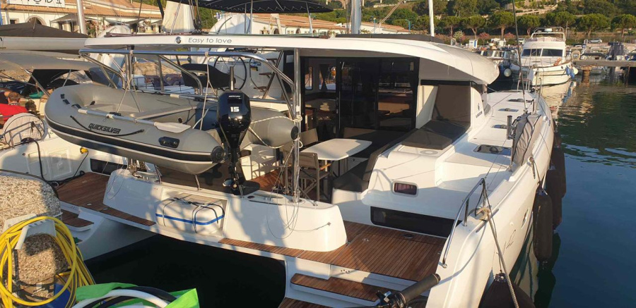 Photo #1 - Lagoon 42 - 4 + 1 cab. (Easy to love) in Porto di - 37638