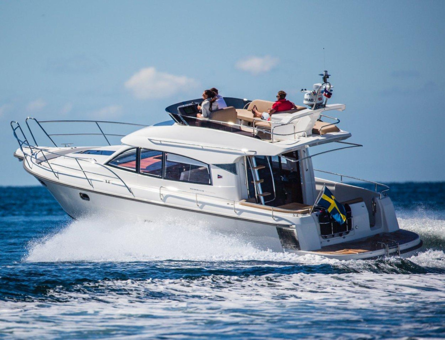 Photo #1 - Nimbus 405 Flybridge (Greg) in Marina - 37660