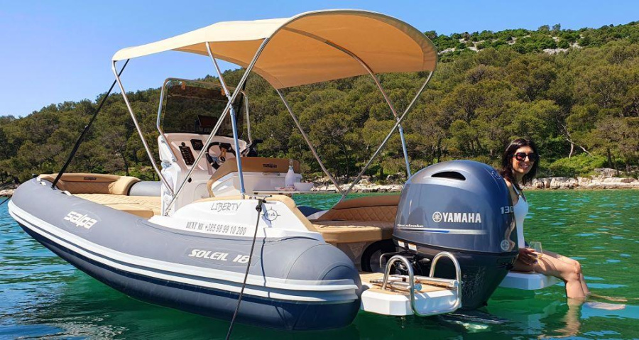 Photo #1 - Salpa Soleil 18 (Liberty) in ACI Marina Jezera - 37697