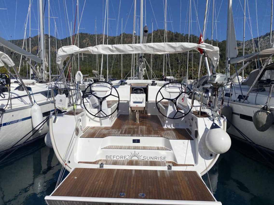 Photo #1 - Bavaria Cruiser 46 - 3 cab. (Before Sunrise) en Marin Turk Göcek Village Port - 37733
