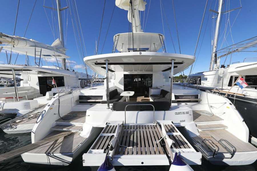 Photo #1 - Lagoon 50 - 6 + 1 cab. (Celeste Del Mar) in D-Marin Dalmacija Marina - 37787